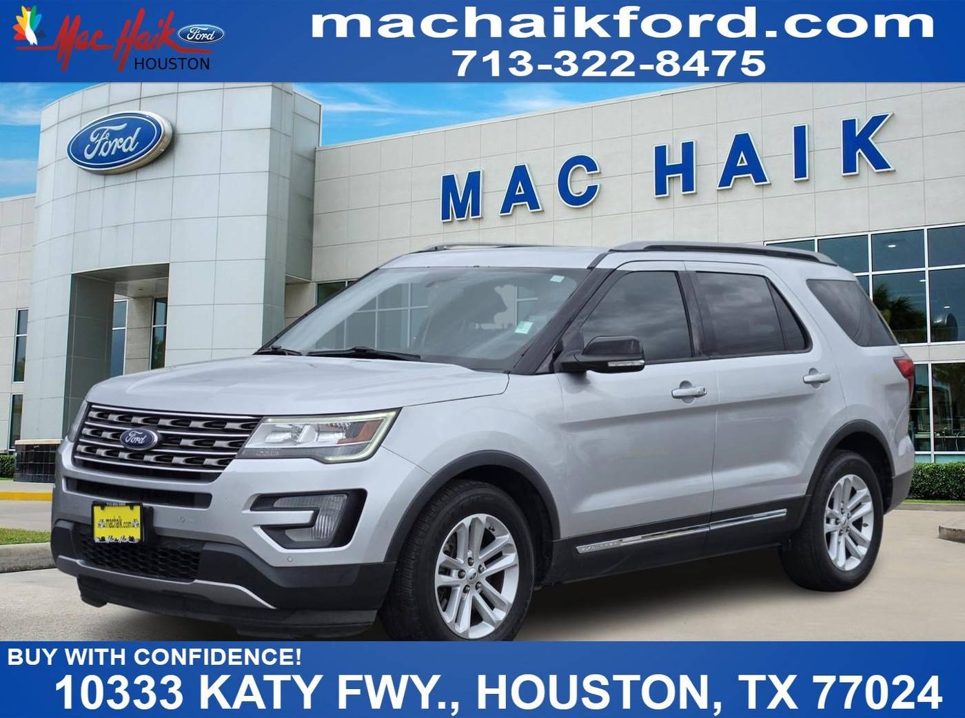 2017 Ford Explorer XLT — SUV — 114,055 mi — Houston, TX