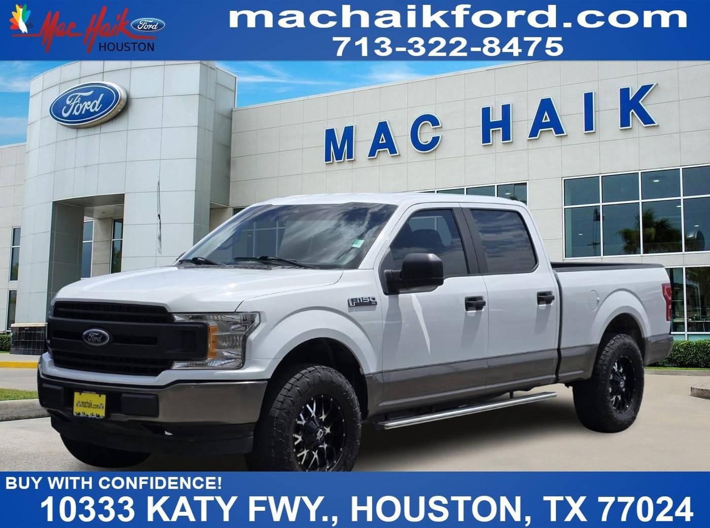 2019 Ford F-150 XL — Pickup Truck — 140,966 mi — Houston, TX