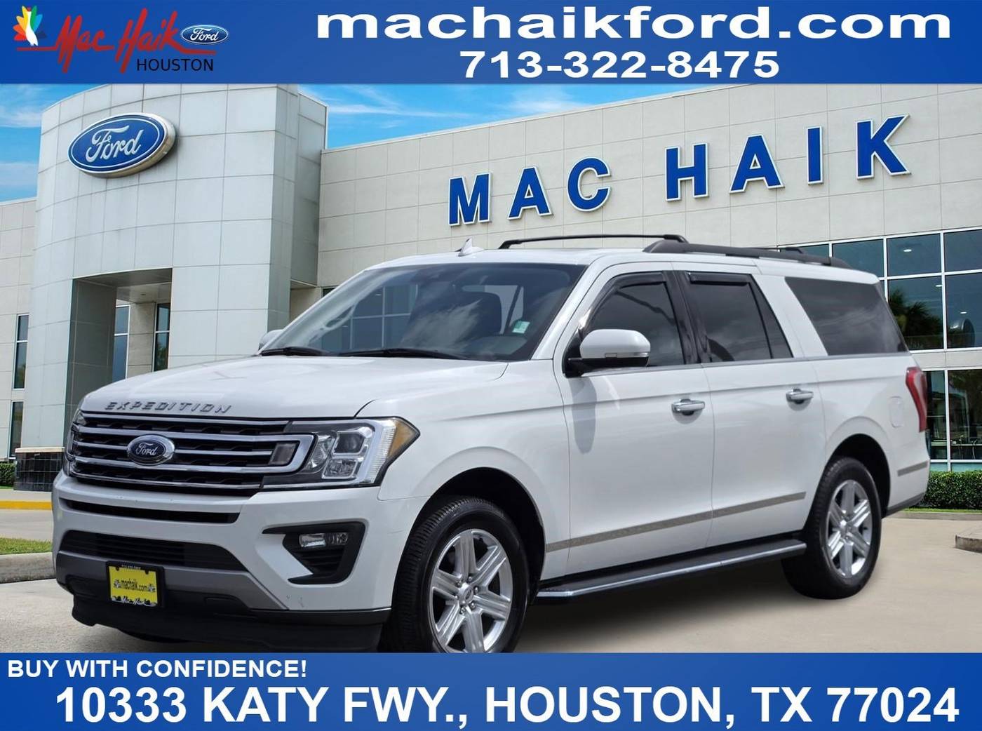 2020 Ford Expedition XLT — SUV — 74,329 mi — Houston, TX