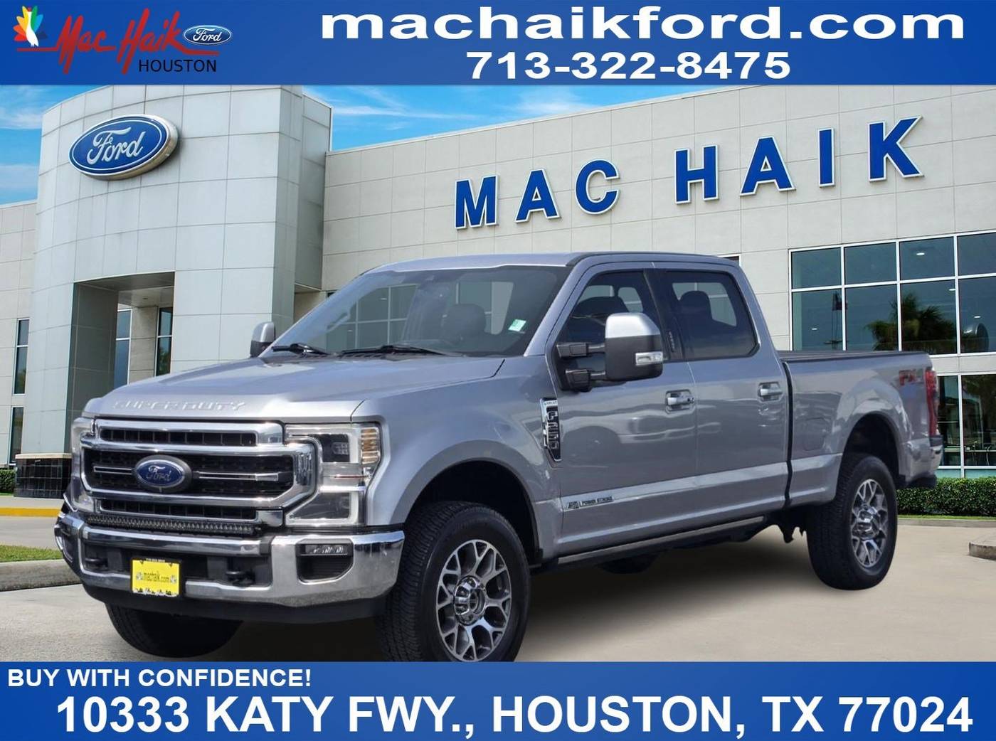 2022 Ford Super Duty F-250 LARIAT — Pickup Truck — 124,589 mi — Houston, TX