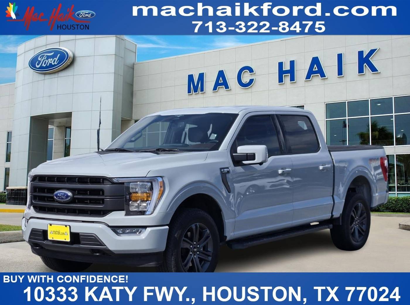 2023 Ford F-150 Lariat — Pickup Truck — 34,196 mi — Houston, TX