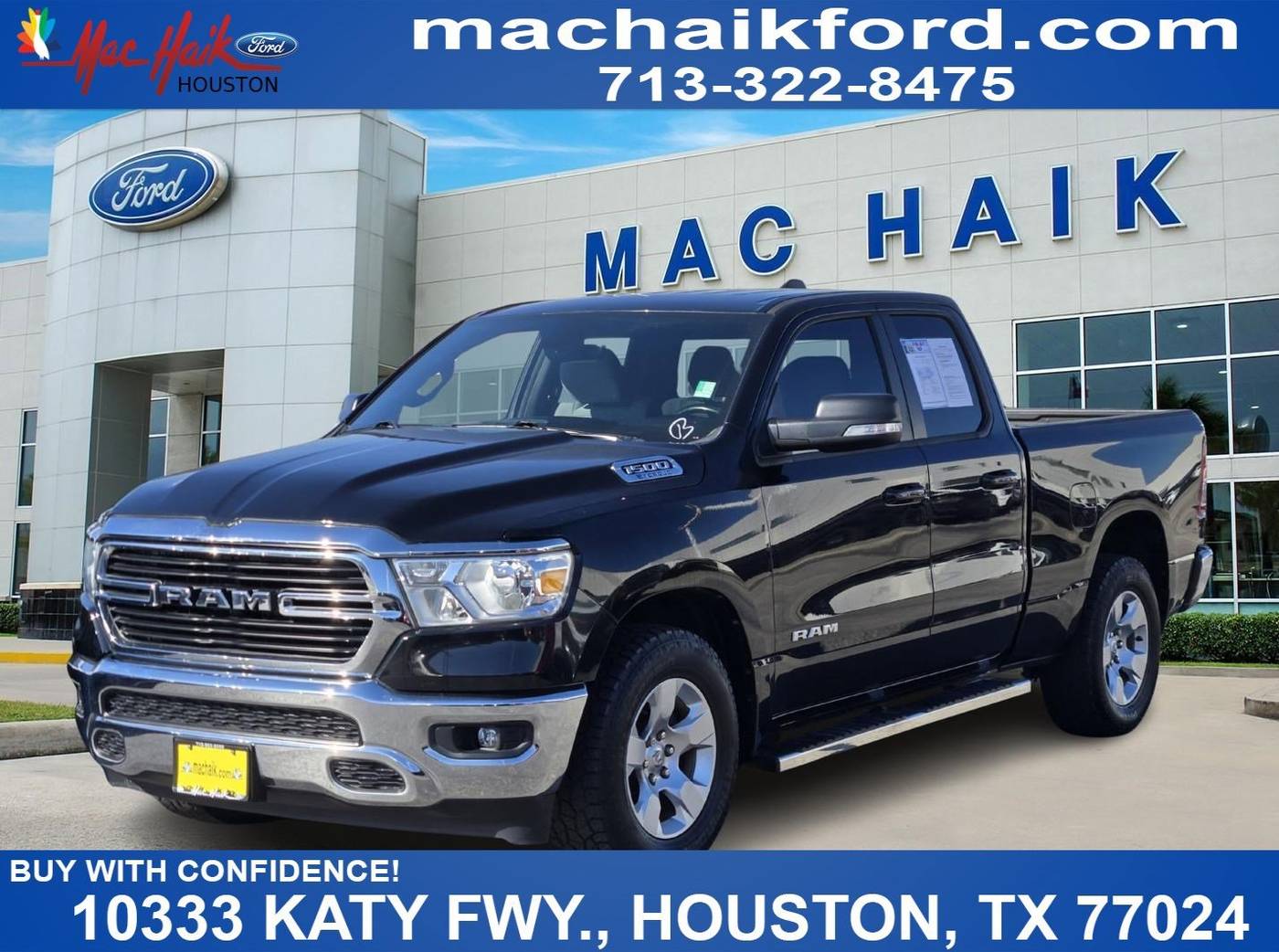 2021 Ram 1500 Lone Star — Pickup Truck — 36,313 mi — Houston, TX