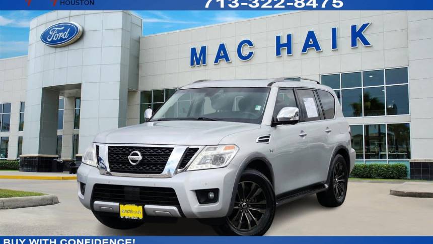 2017 Nissan Armada Platinum For Sale in Houston TX