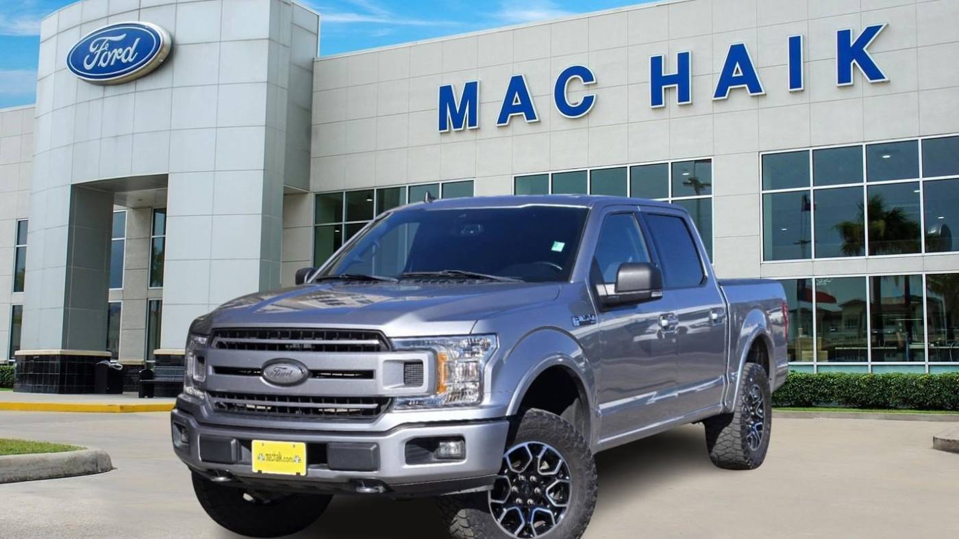 2020 Ford F-150 XLT — Pickup Truck — 123,909 mi — Houston, TX