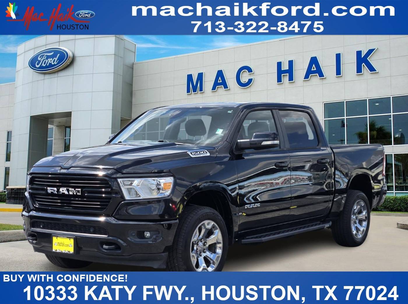 2021 Ram 1500 Lone Star — Pickup Truck — 30,392 mi — Houston, TX