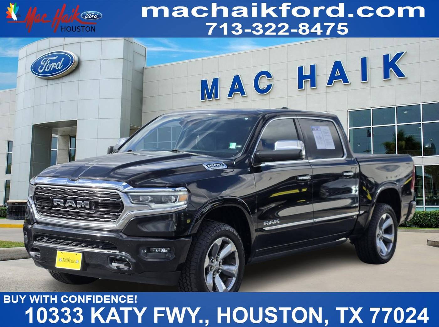 2019 Ram 1500 Limited — Pickup Truck — 129,209 mi — Houston, TX