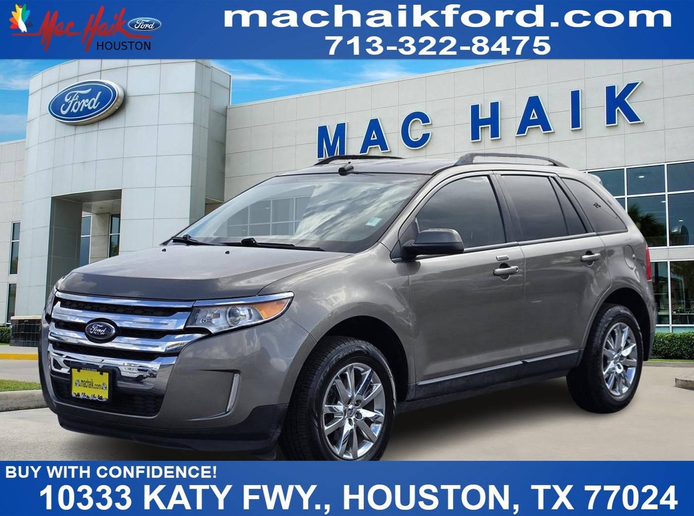 2014 Ford Edge SEL — SUV — 53,818 mi — Houston, TX