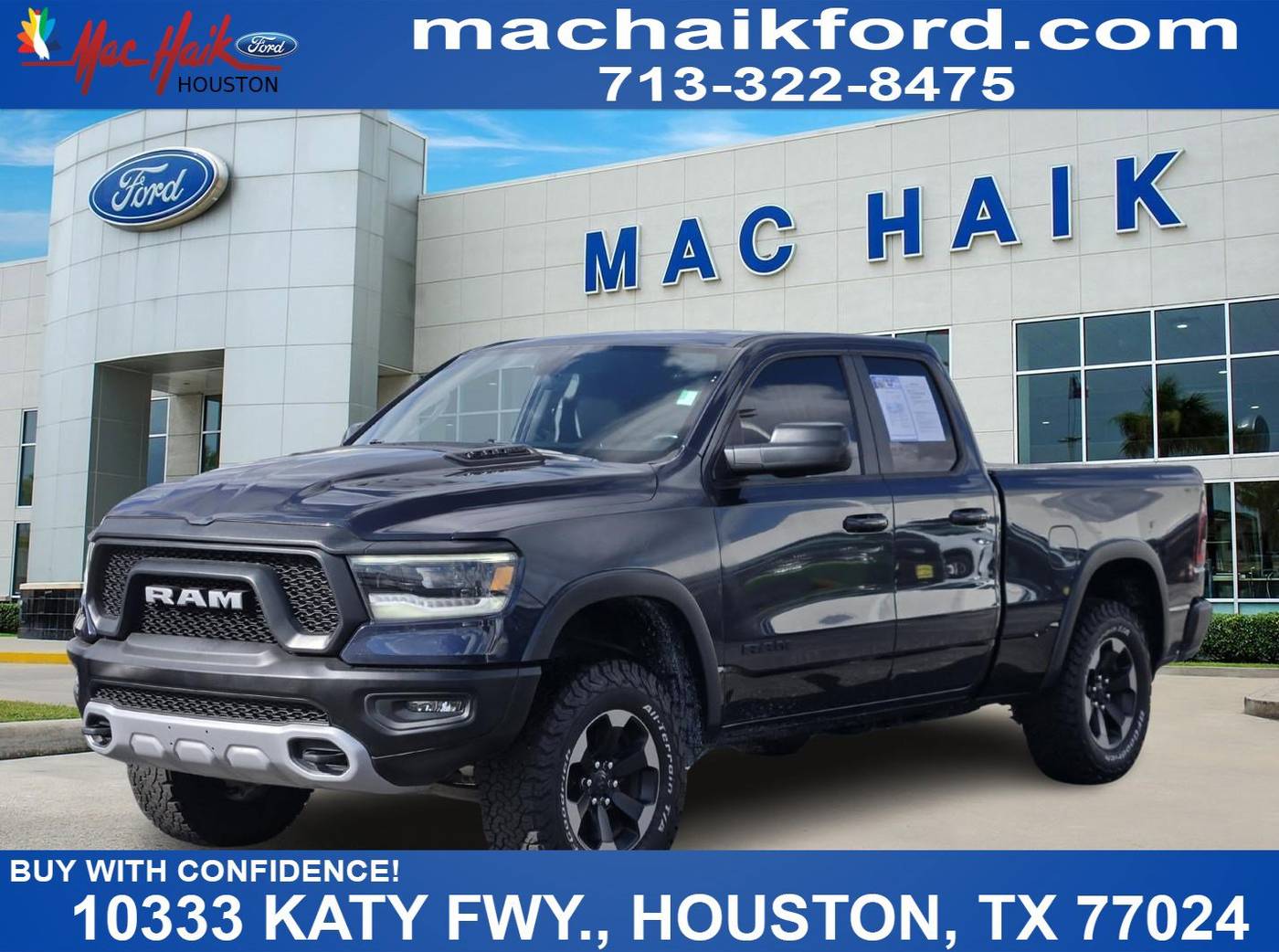 2019 Ram 1500 Rebel — Pickup Truck — 89,354 mi — Houston, TX