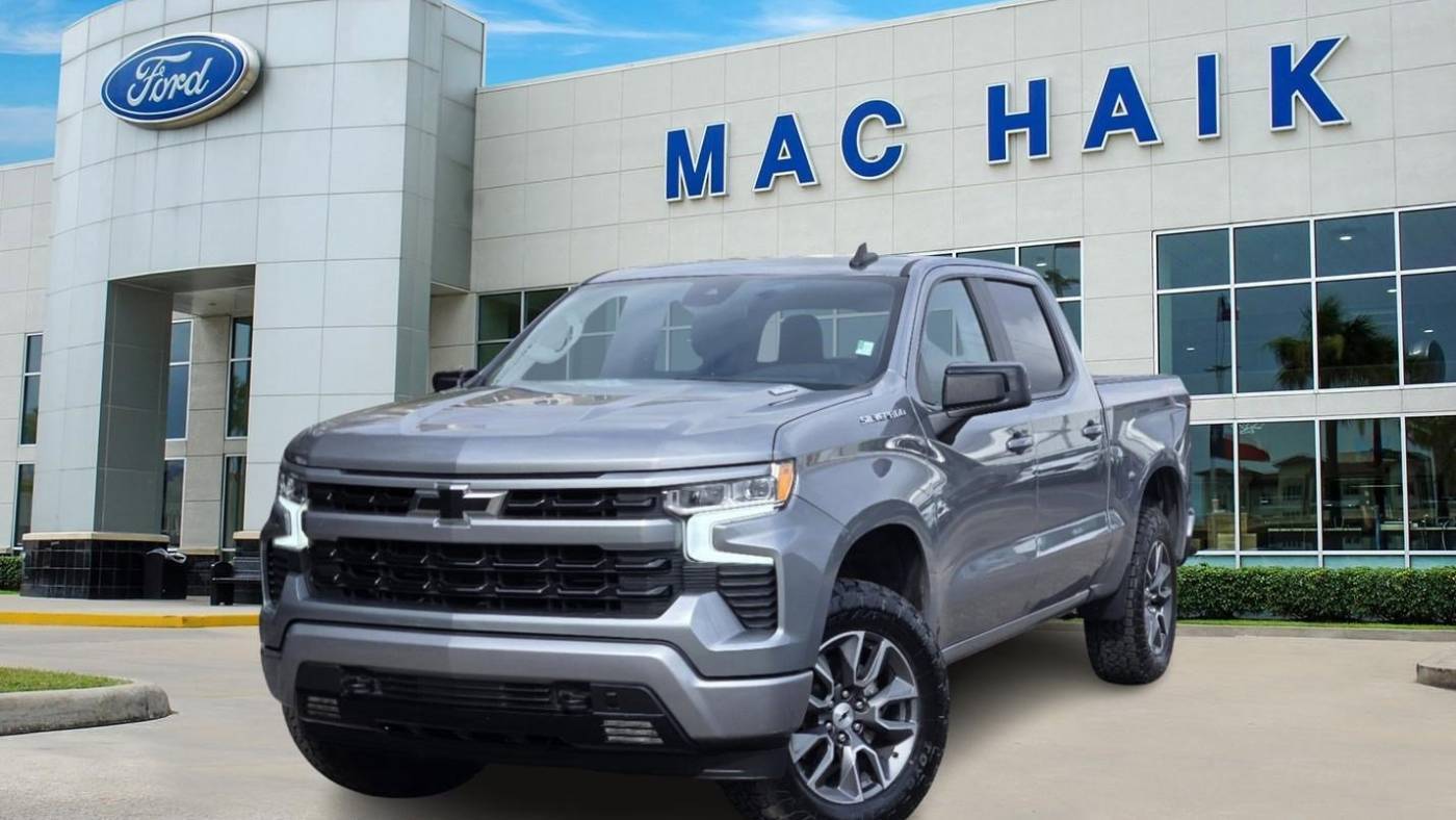 2023 Chevrolet Silverado 1500 RST — Pickup Truck — 44,543 mi — Houston, TX