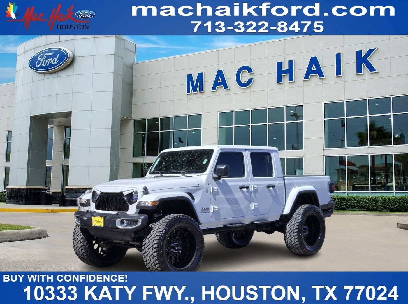 2020 Jeep Gladiator Overland — Pickup Truck — 55,000 mi — Houston, TX