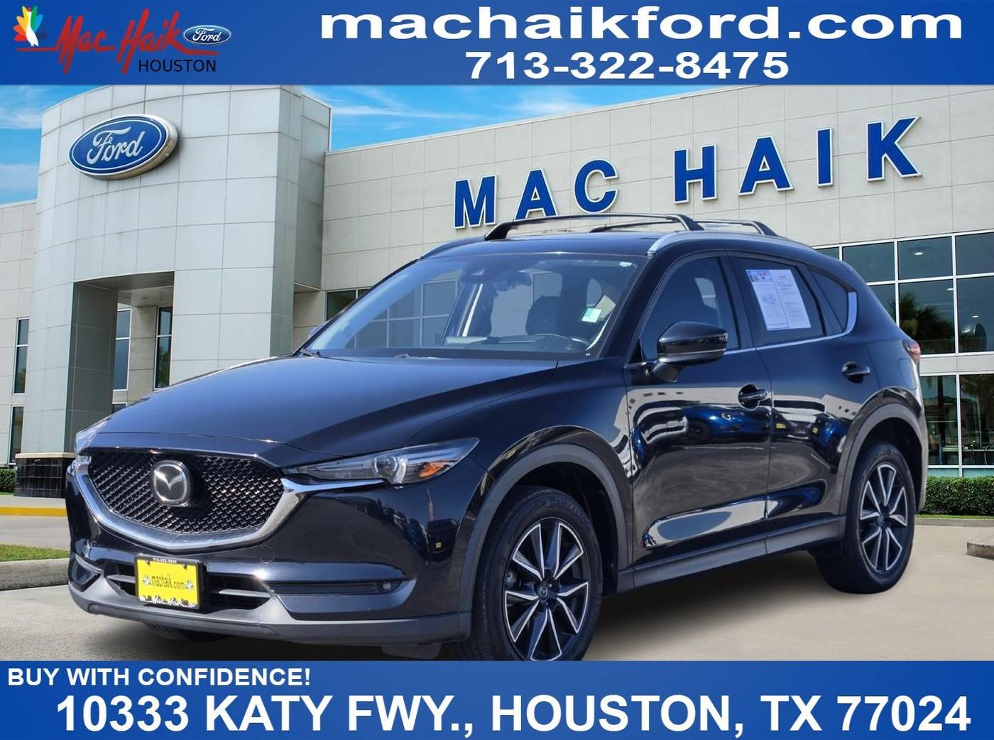 2017 Mazda CX-5 Grand Touring — SUV — 84,429 mi — Houston, TX
