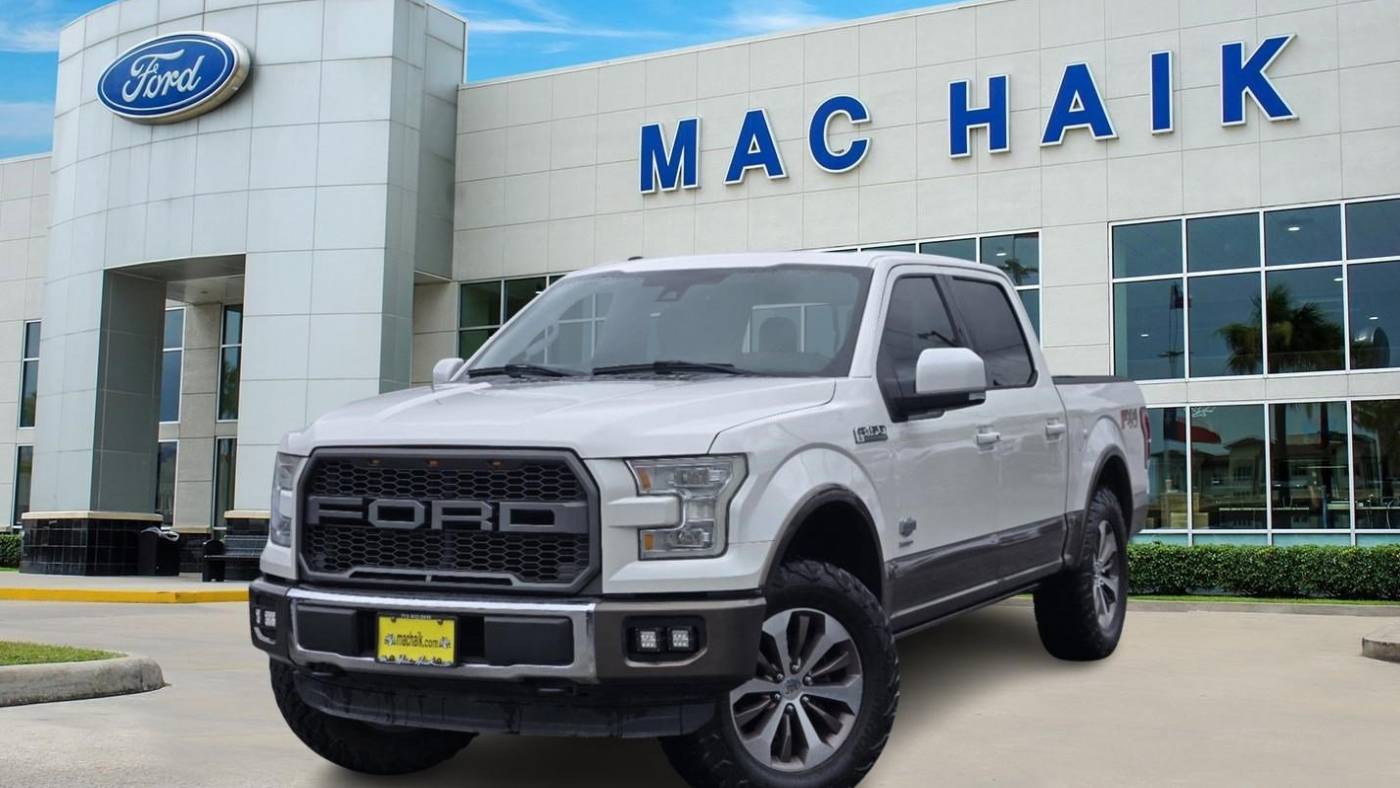2015 Ford F-150 King Ranch — Pickup Truck — 110,713 mi — Houston, TX