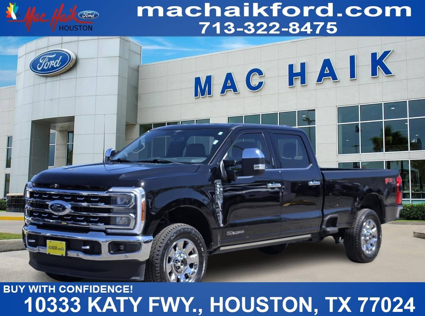 2023 Ford Super Duty F-250 LARIAT — Pickup Truck — 48,475 mi — Houston, TX