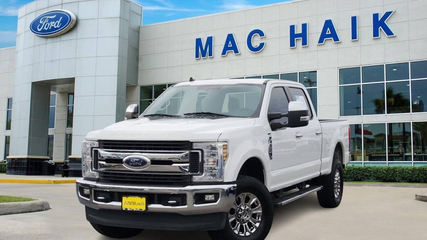 2019 Ford Super Duty F-250 XLT — Pickup Truck — 205,025 mi — Houston, TX