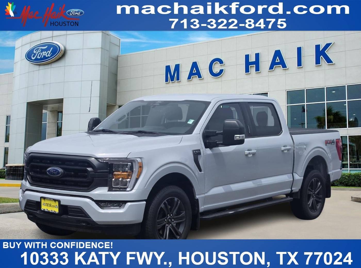 2022 Ford F-150 XLT — Pickup Truck — 58,554 mi — Houston, TX