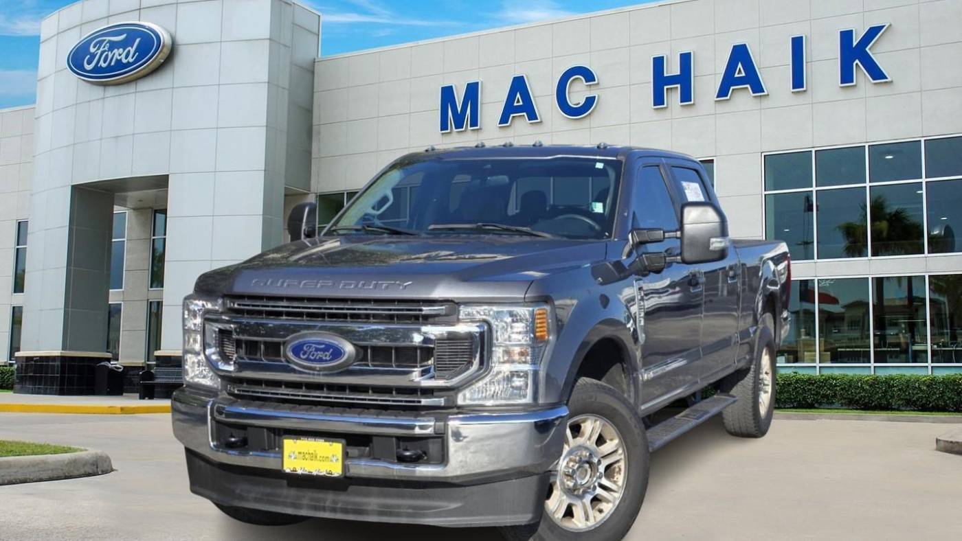 2022 Ford Super Duty F-250 XL — Pickup Truck — 100,660 mi — Houston, TX