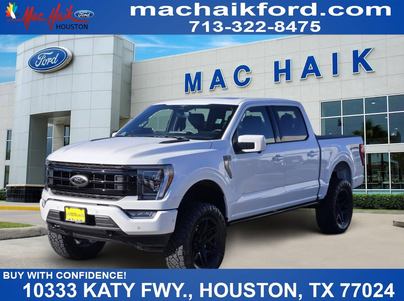 2023 Ford F-150 Platinum — Pickup Truck — 32,758 mi — Houston, TX