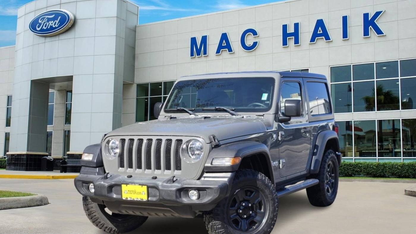 2020 Jeep Wrangler Sport — SUV — 83,867 mi — Houston, TX