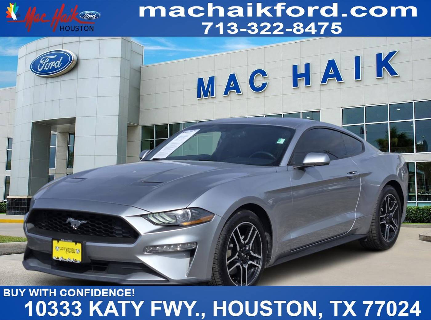 2020 Ford Mustang EcoBoost