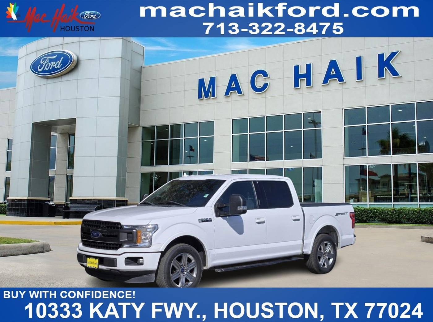 2018 Ford F-150 XLT — Pickup Truck — 138,576 mi — Houston, TX