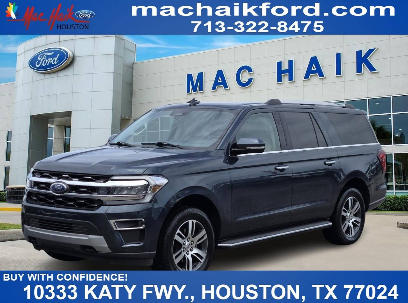 2023 Ford Expedition Limited — SUV — 78,114 mi — Houston, TX