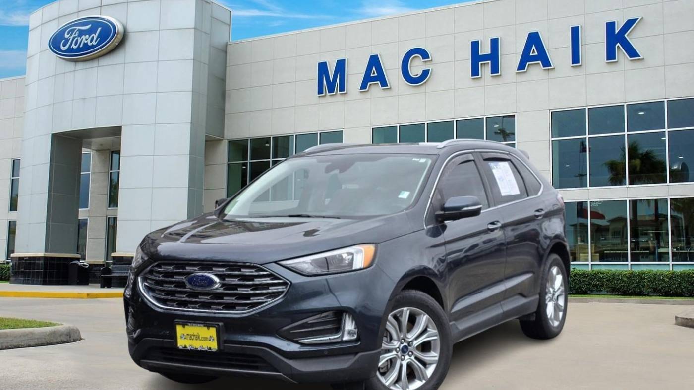 2022 Ford Edge Titanium — SUV — 19,765 mi — Houston, TX