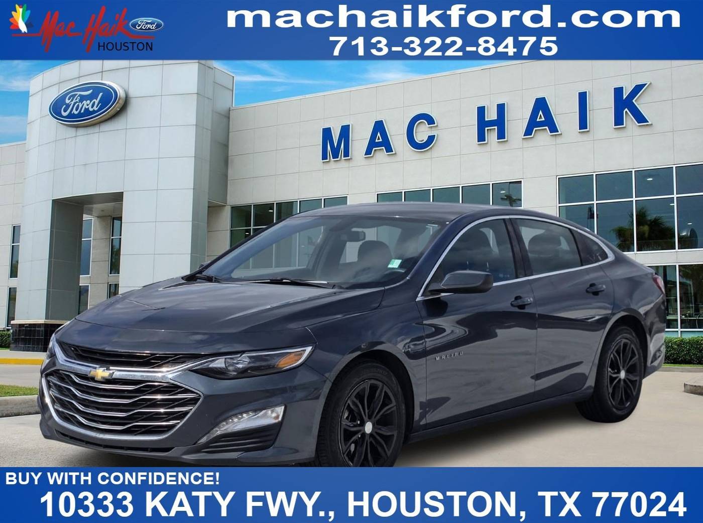 2021 Chevrolet Malibu LT — Sedan — 105,644 mi — Houston, TX