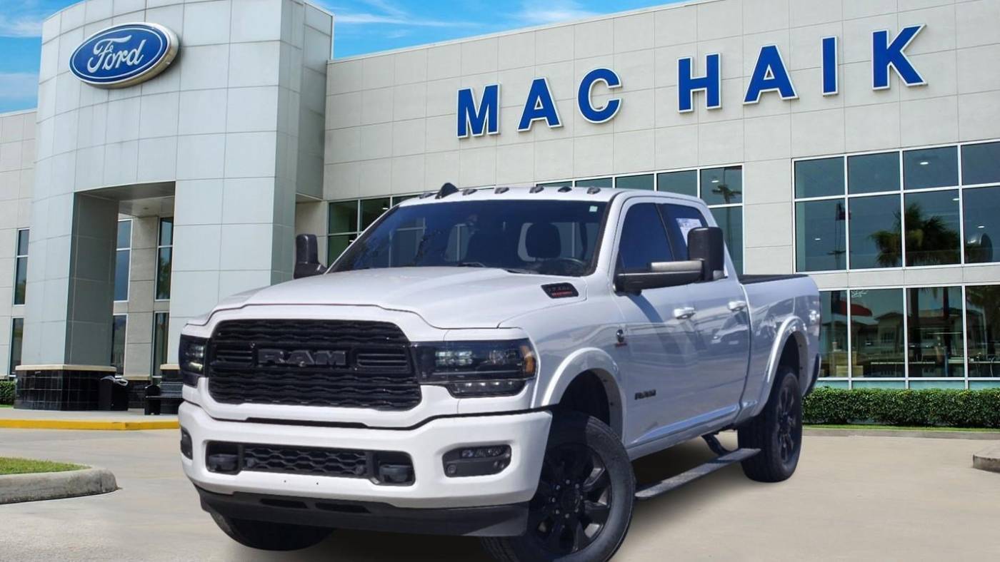 2022 Ram 3500 Limited — Pickup Truck — 24,465 mi — Houston, TX