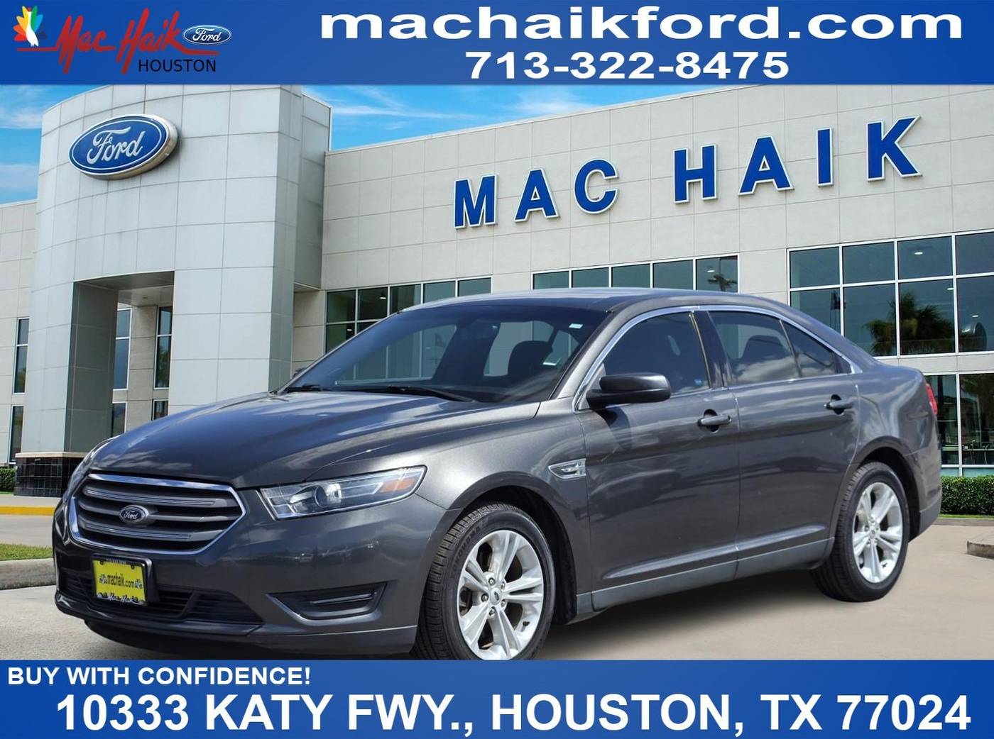 2017 Ford Taurus SEL — Sedan — 74,121 mi — Houston, TX