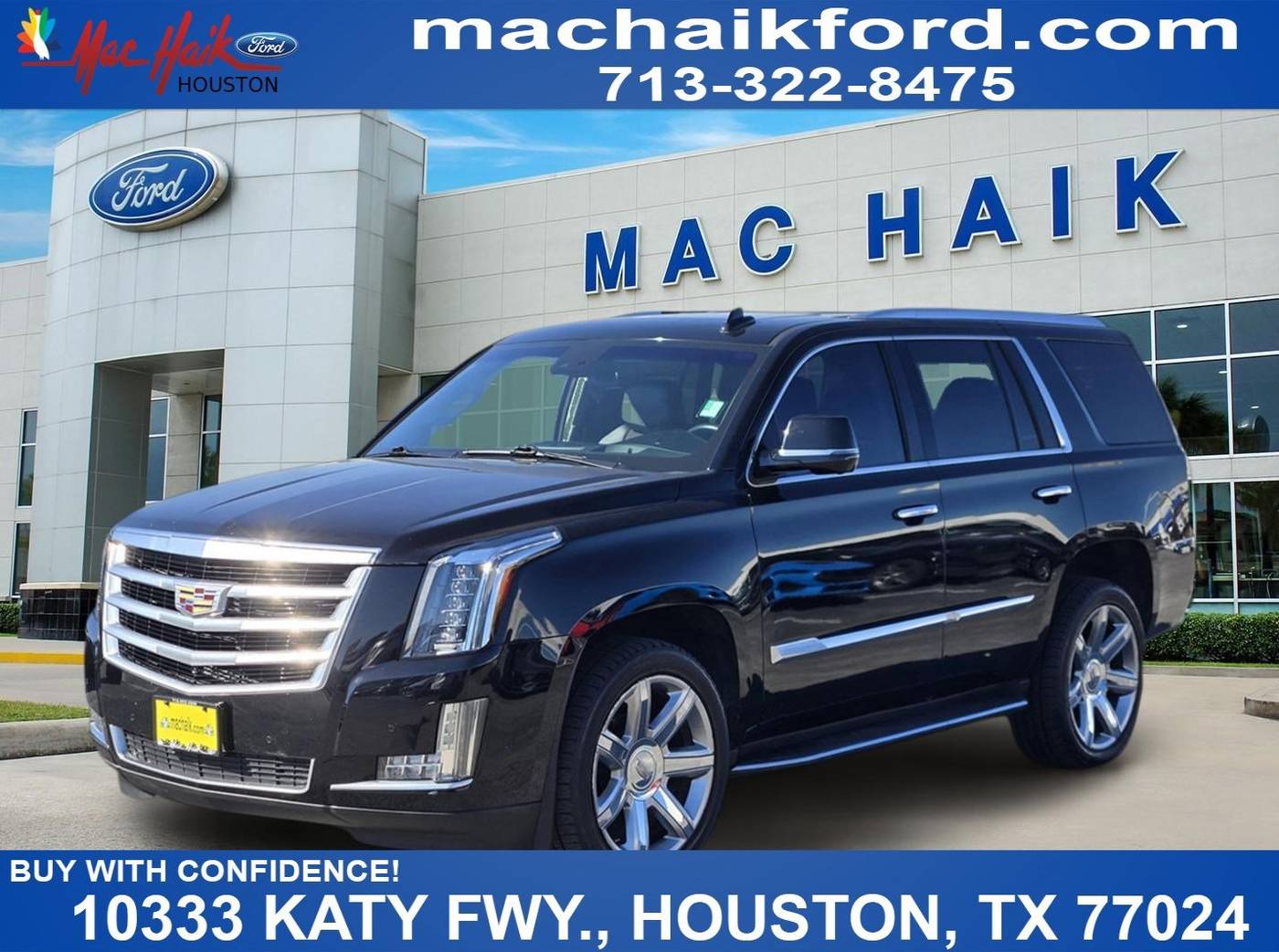 2018 Cadillac Escalade Luxury — SUV — 69,437 mi — Houston, TX