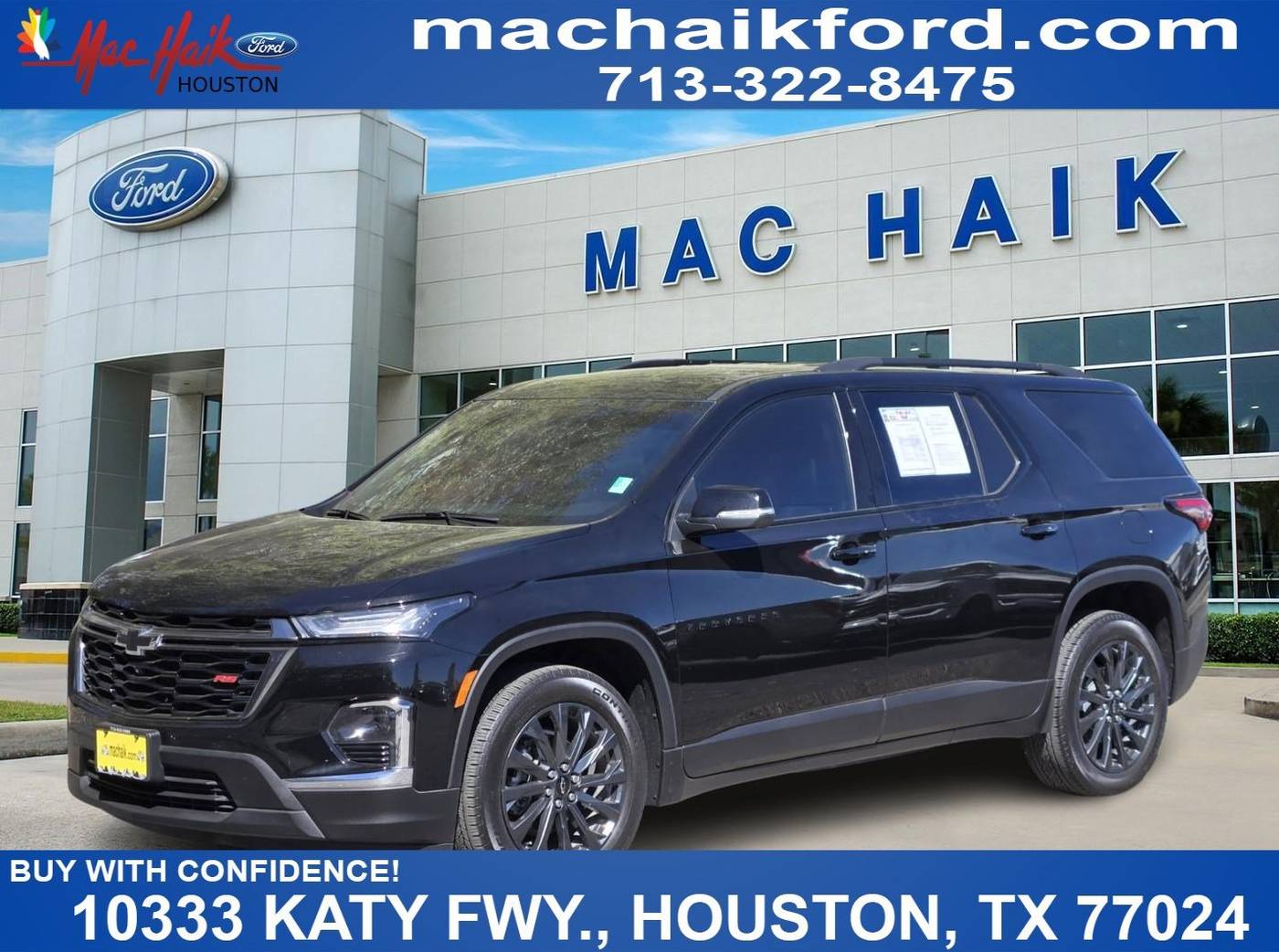 2023 Chevrolet Traverse RS — SUV — 13,971 mi — Houston, TX
