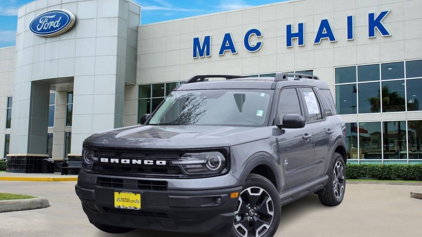 2024 Ford Bronco Sport Outer Banks — SUV — 7,129 mi — Houston, TX