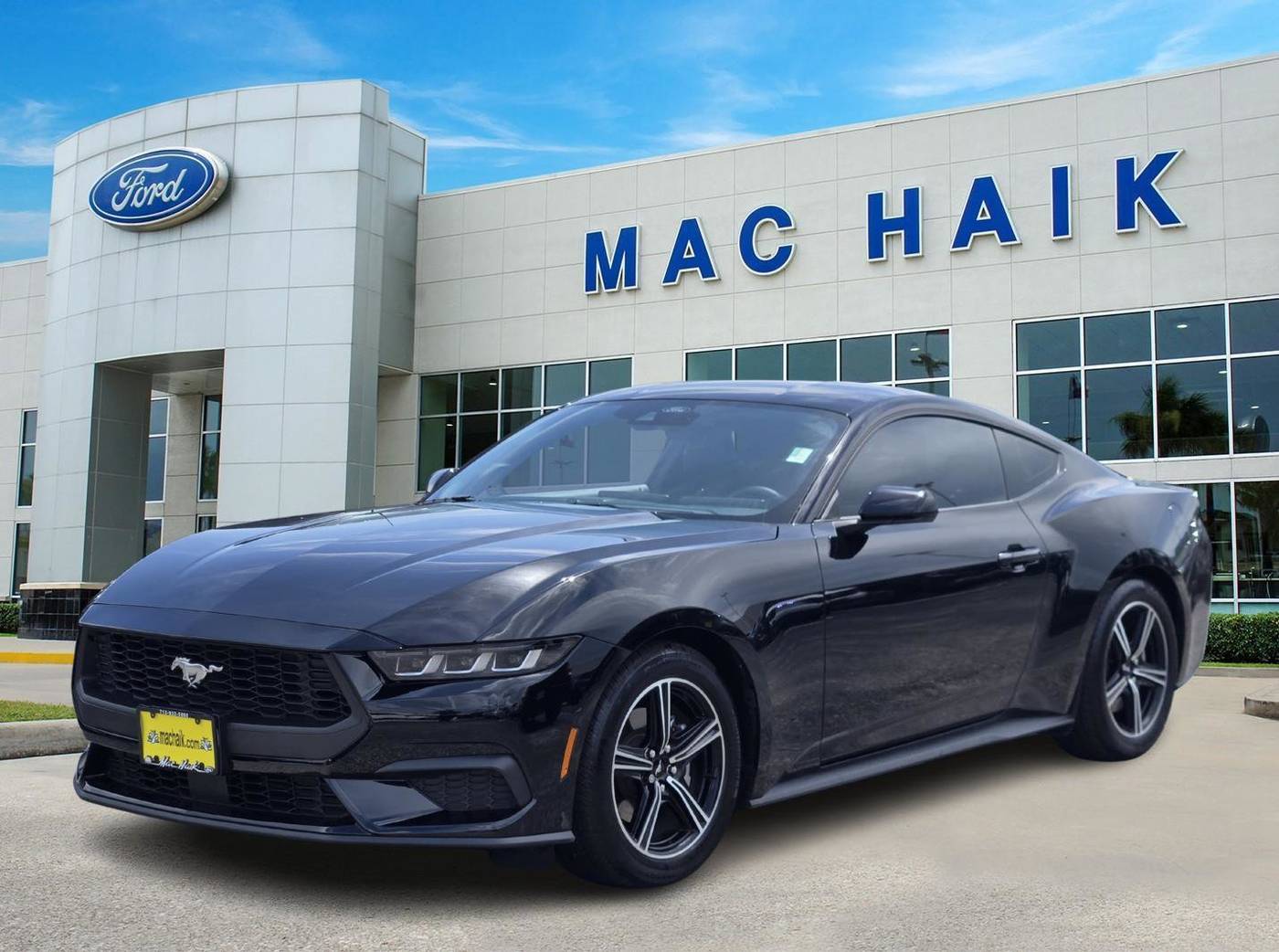 2024 Ford Mustang EcoBoost — Coupe — 9,348 mi — Houston, TX