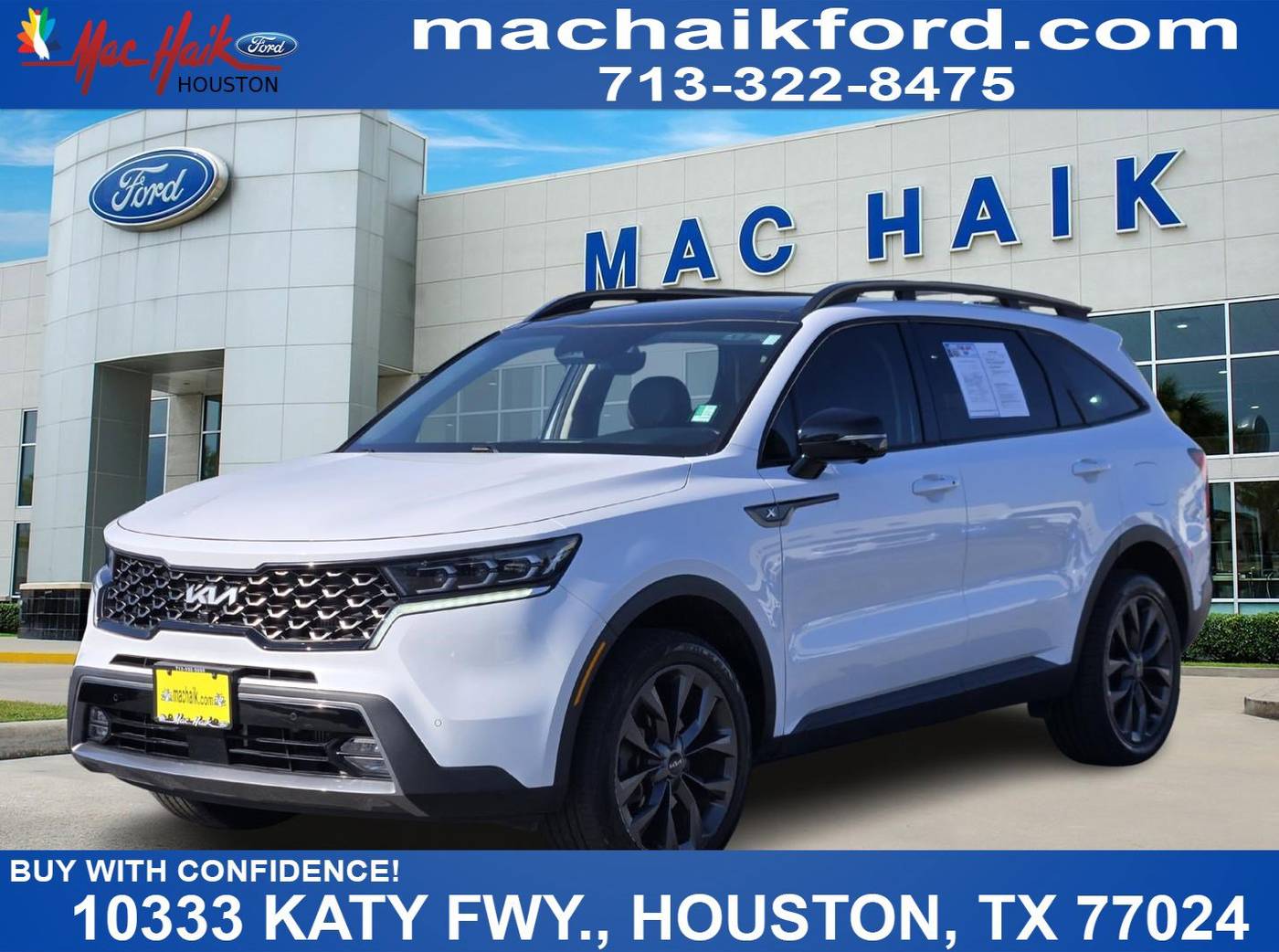 2022 Kia Sorento X-Line SX Prestige — SUV — 32,505 mi — Houston, TX