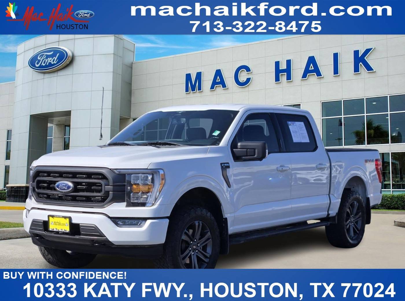 2023 Ford F-150 XLT — Pickup Truck — 72,500 mi — Houston, TX