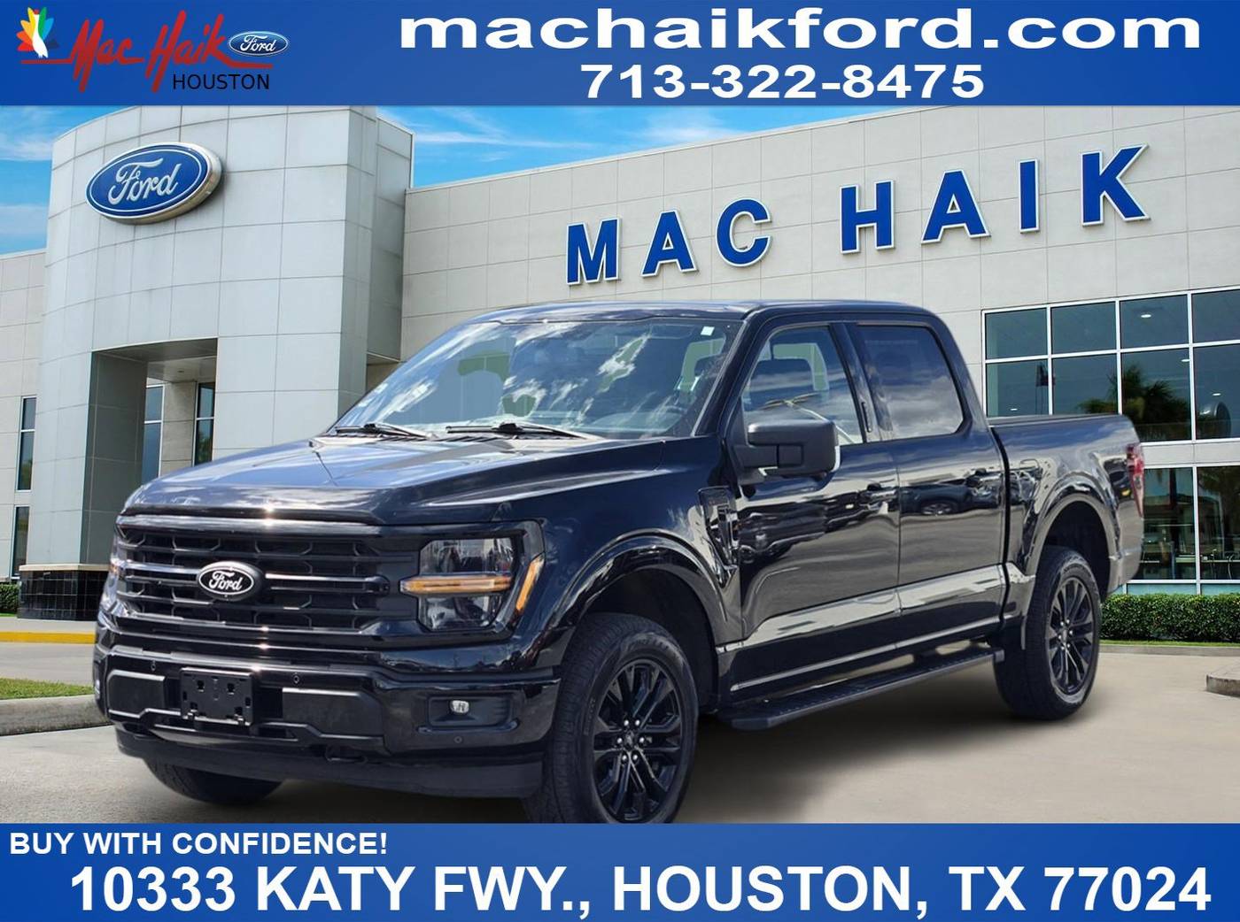 2024 Ford F-150 XLT — Pickup Truck — 36,007 mi — Houston, TX