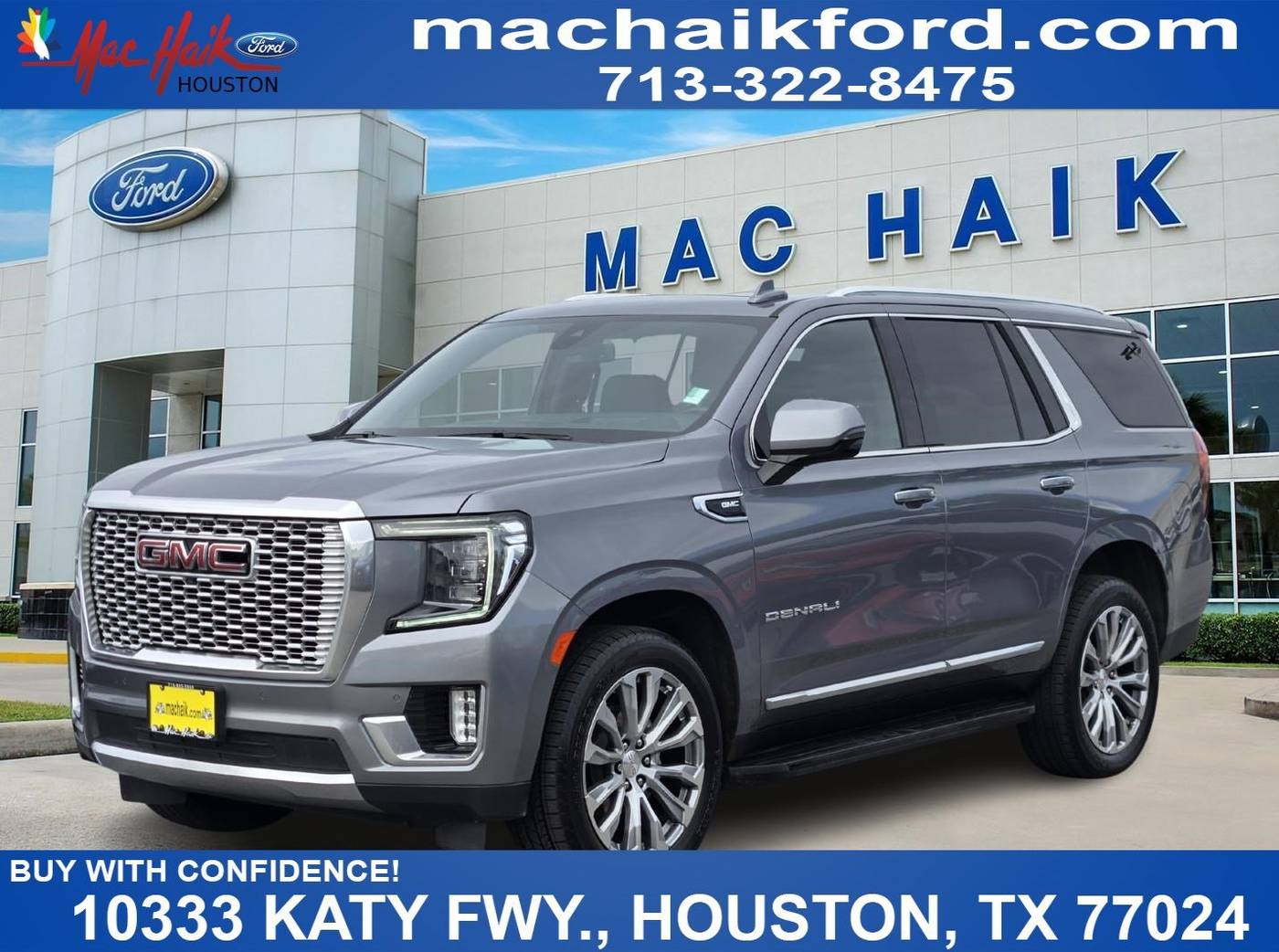 2022 GMC Yukon Denali — SUV — 67,427 mi — Houston, TX