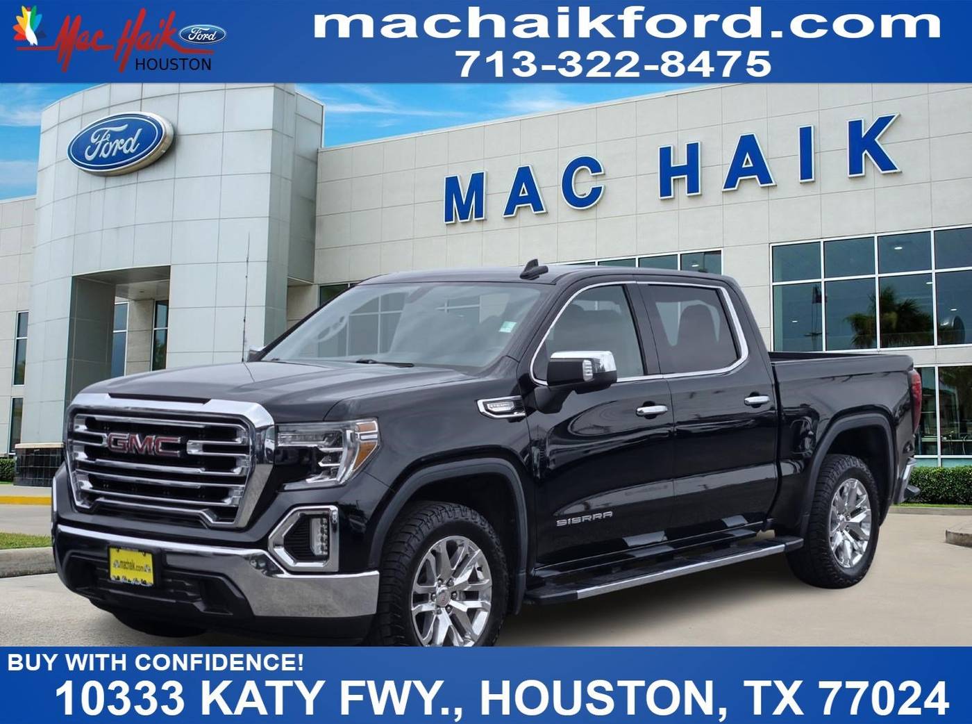 2020 GMC Sierra 1500 SLT — Pickup Truck — 98,081 mi — Houston, TX