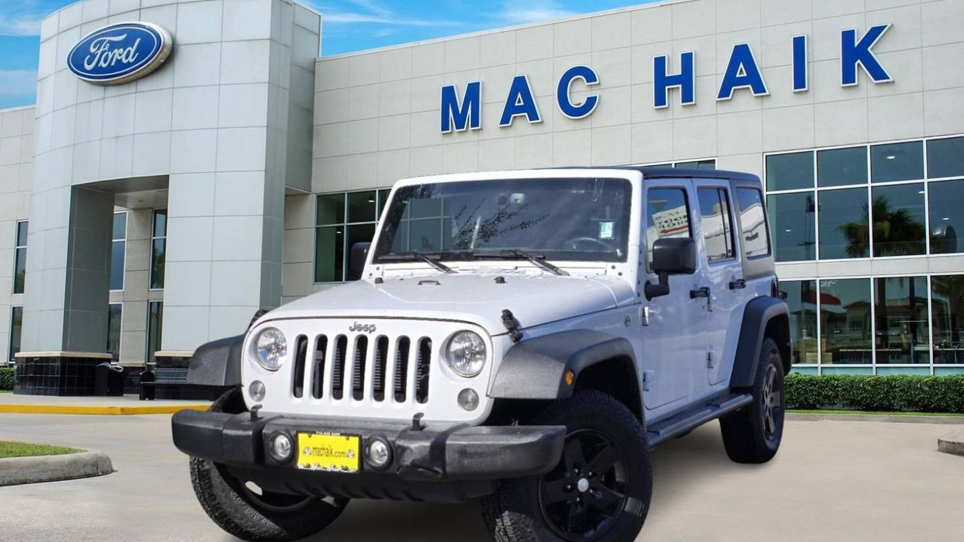 2016 Jeep Wrangler Sport — SUV — 88,895 mi — Houston, TX