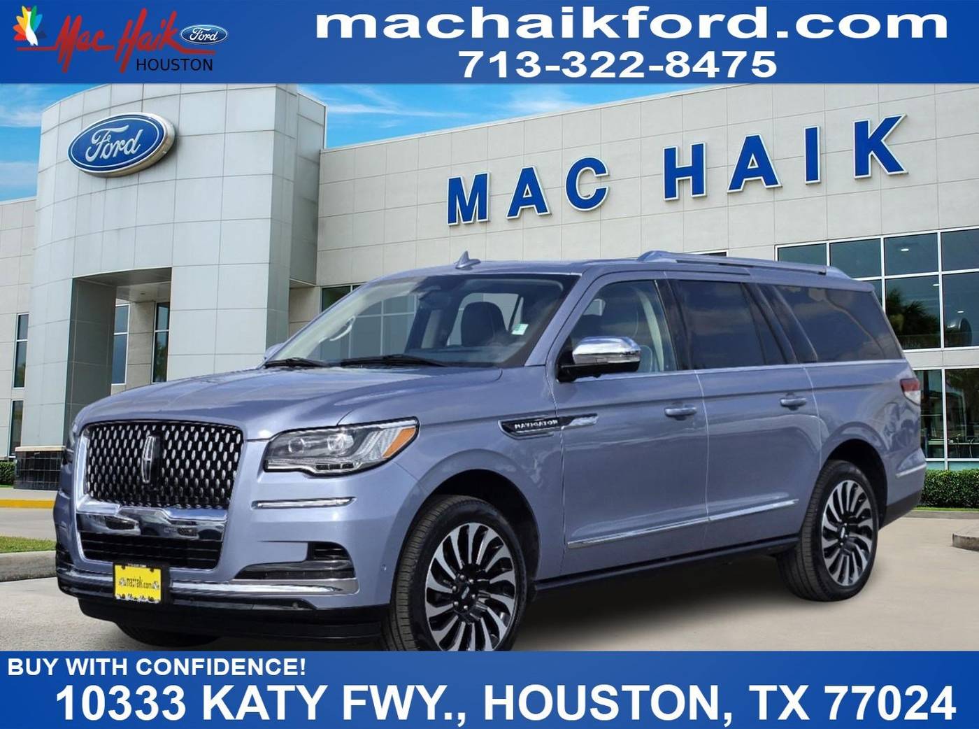 2024 Lincoln Navigator Black Label — SUV — 20,152 mi — Houston, TX