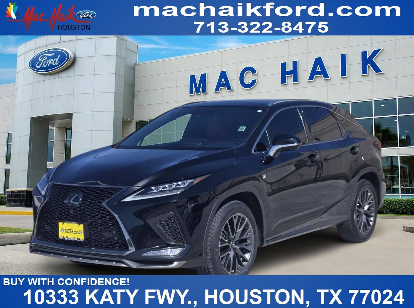 2021 Lexus RX RX 350 F Sport