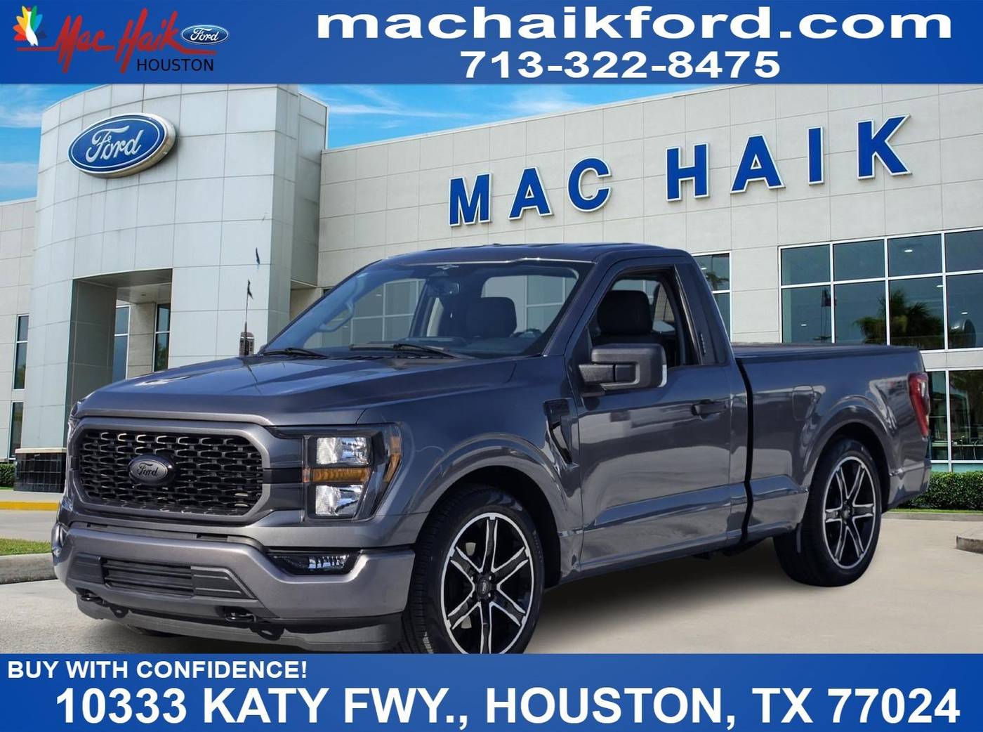 2023 Ford F-150 XLT — Pickup Truck — 7,774 mi — Houston, TX
