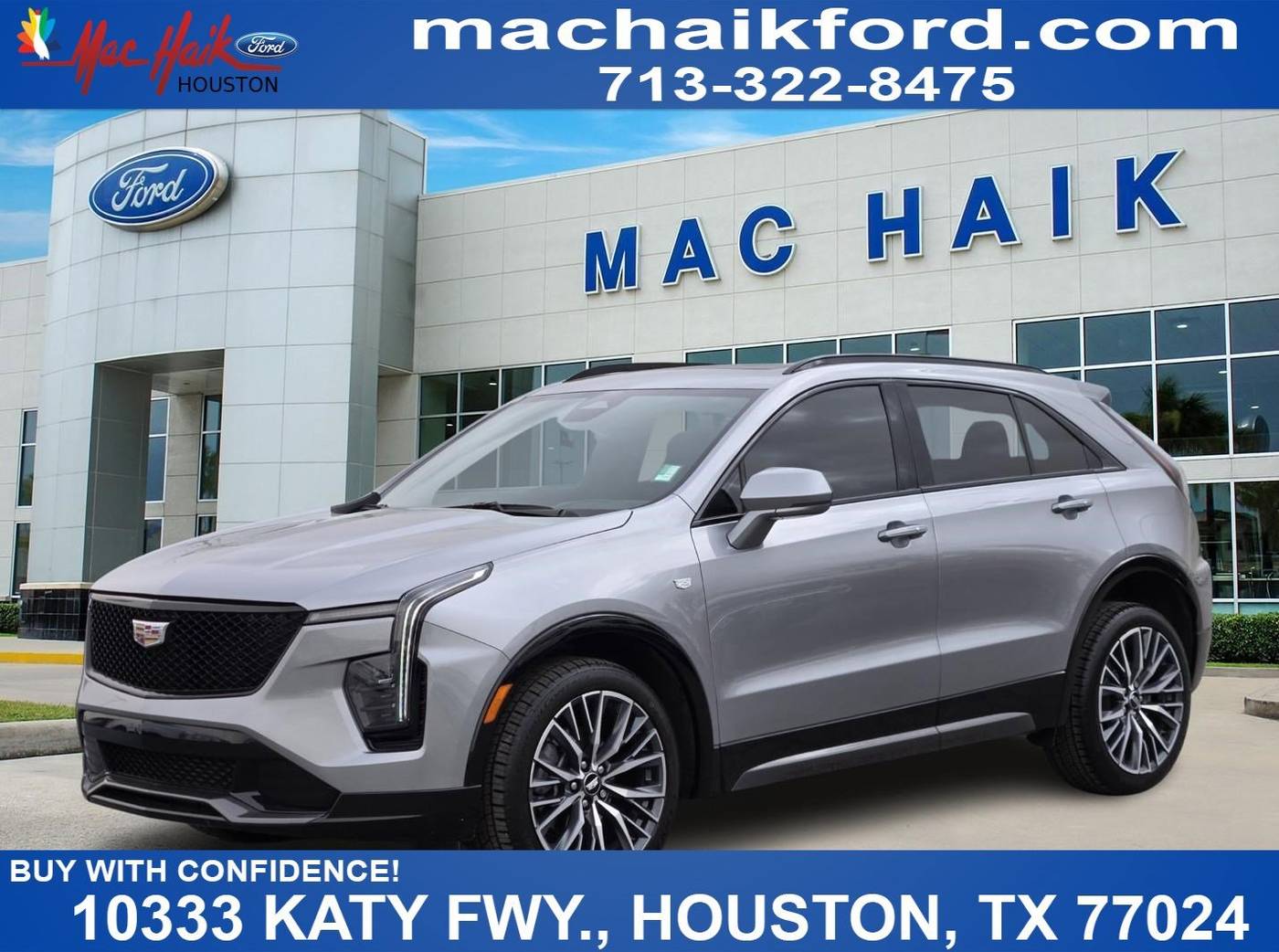 2024 Cadillac XT4 Sport — SUV — 24,358 mi — Houston, TX