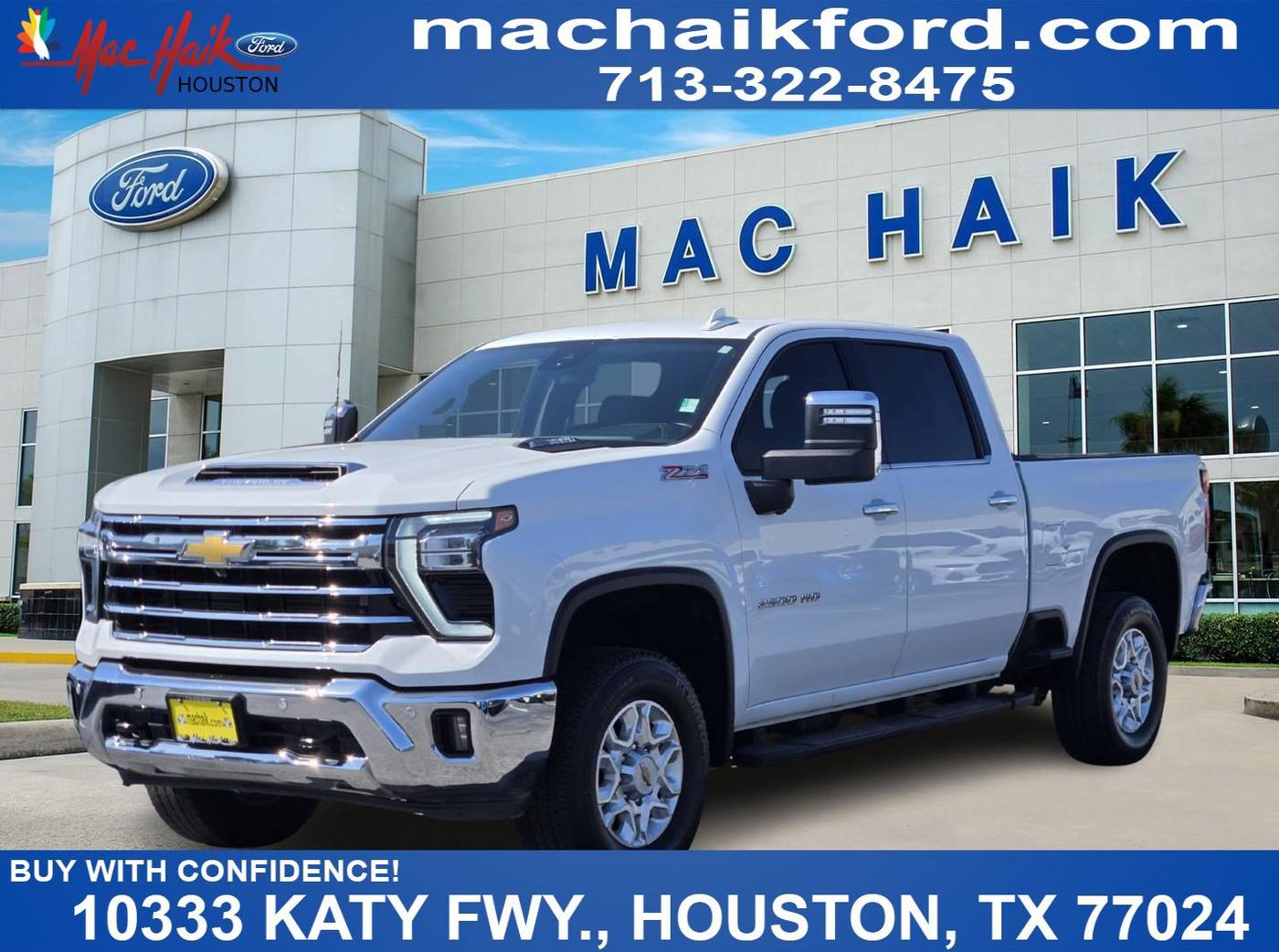 2024 Chevrolet Silverado 2500HD LTZ — Pickup Truck — 52,509 mi — Houston, TX