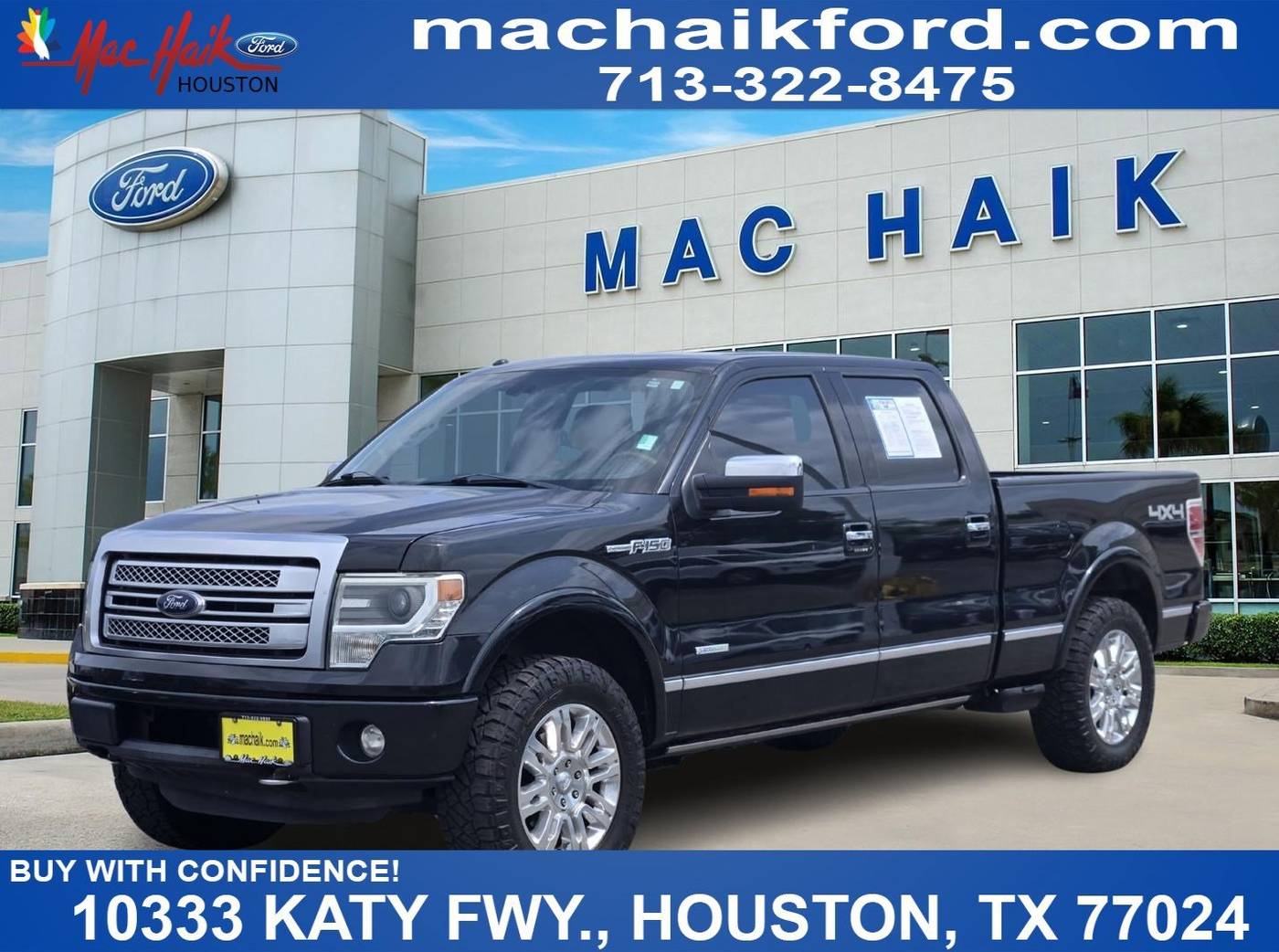 2013 Ford F-150 Platinum — Pickup Truck — 226,244 mi — Houston, TX
