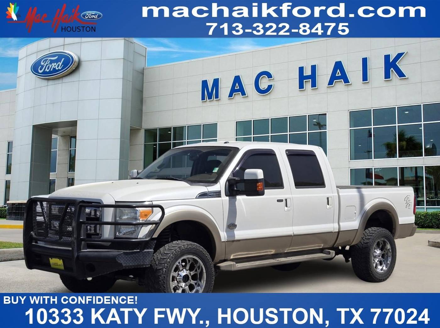 2012 Ford Super Duty F-250 King Ranch — Pickup Truck — 185,431 mi — Houston, TX