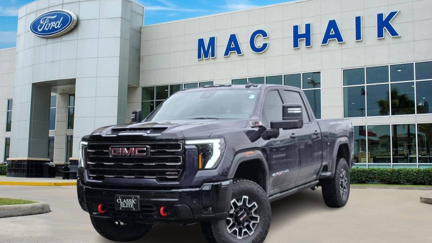 2025 GMC Sierra 2500HD AT4X — Pickup Truck — 2,893 mi — Houston, TX