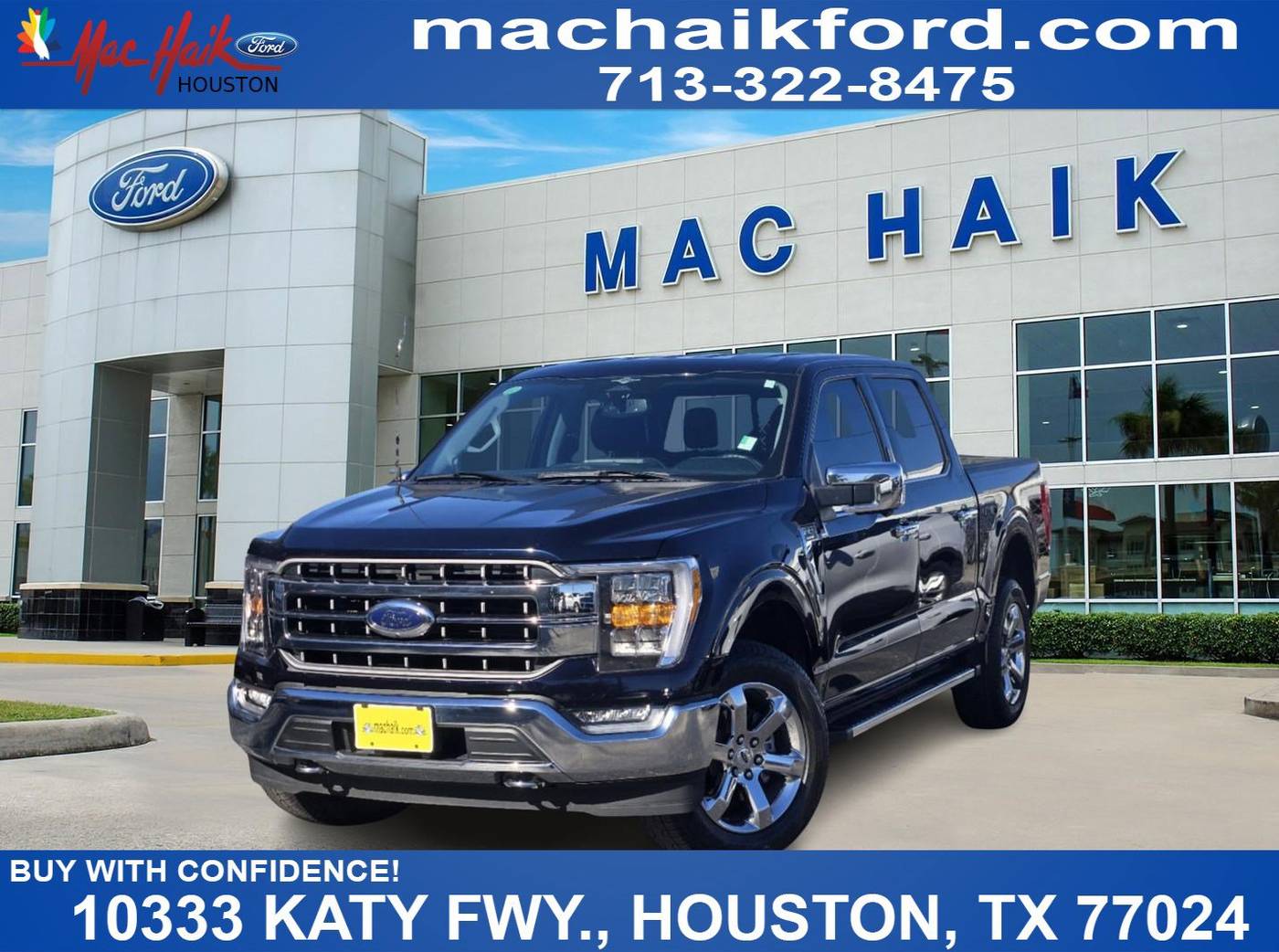2023 Ford F-150 Lariat — Pickup Truck — 33,981 mi — Houston, TX