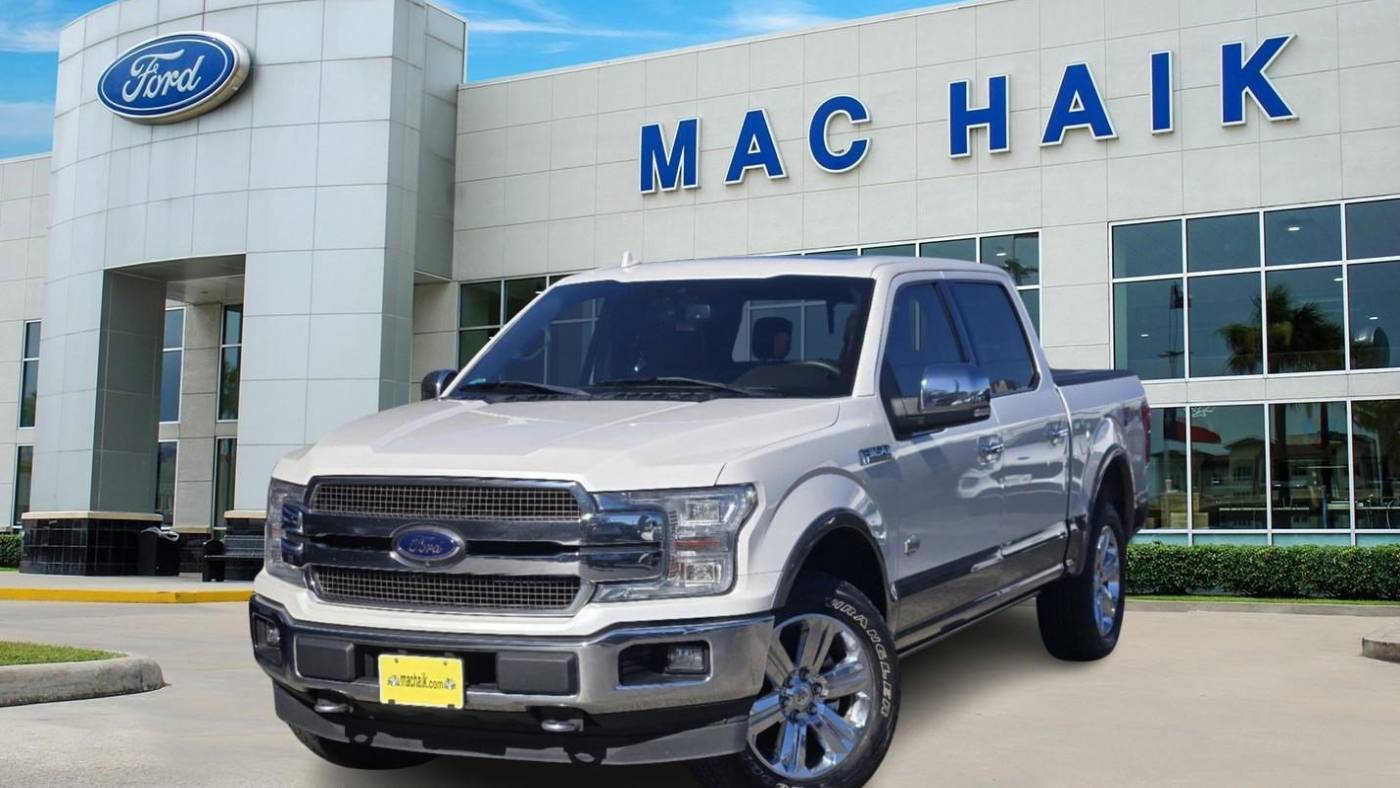 2018 Ford F-150 King Ranch — Pickup Truck — 90,185 mi — Houston, TX