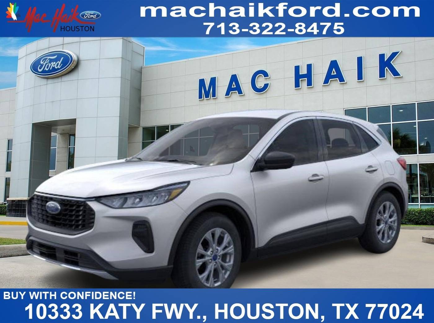 2024 Ford Escape Active — SUV — 4,069 mi — Houston, TX